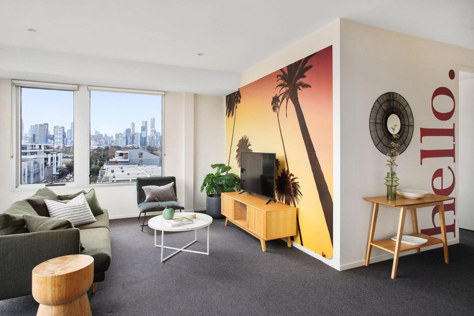 BOUTIQUE STAYS - Zinc 501, Port Melbourne City Exterior foto