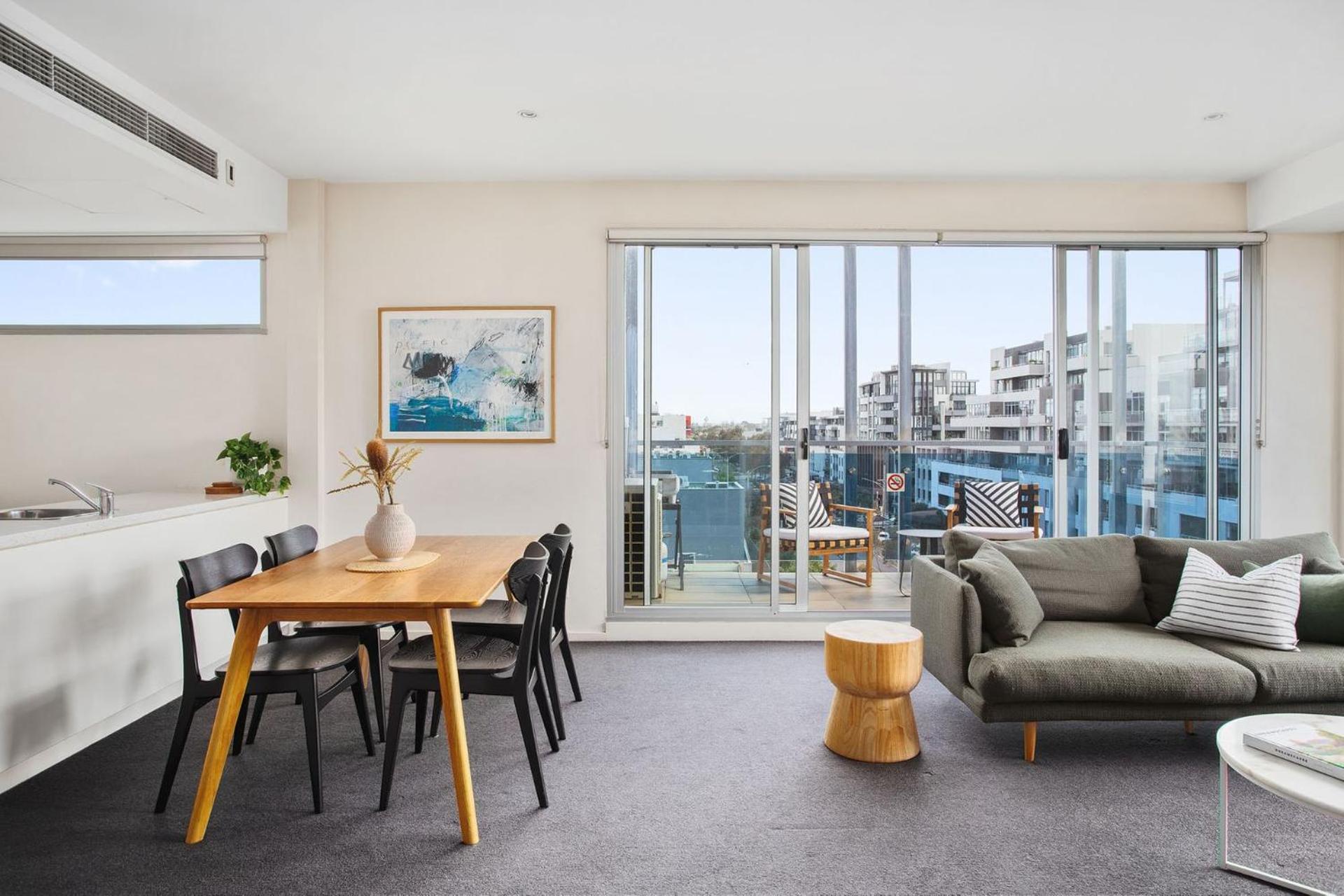 BOUTIQUE STAYS - Zinc 501, Port Melbourne City Exterior foto
