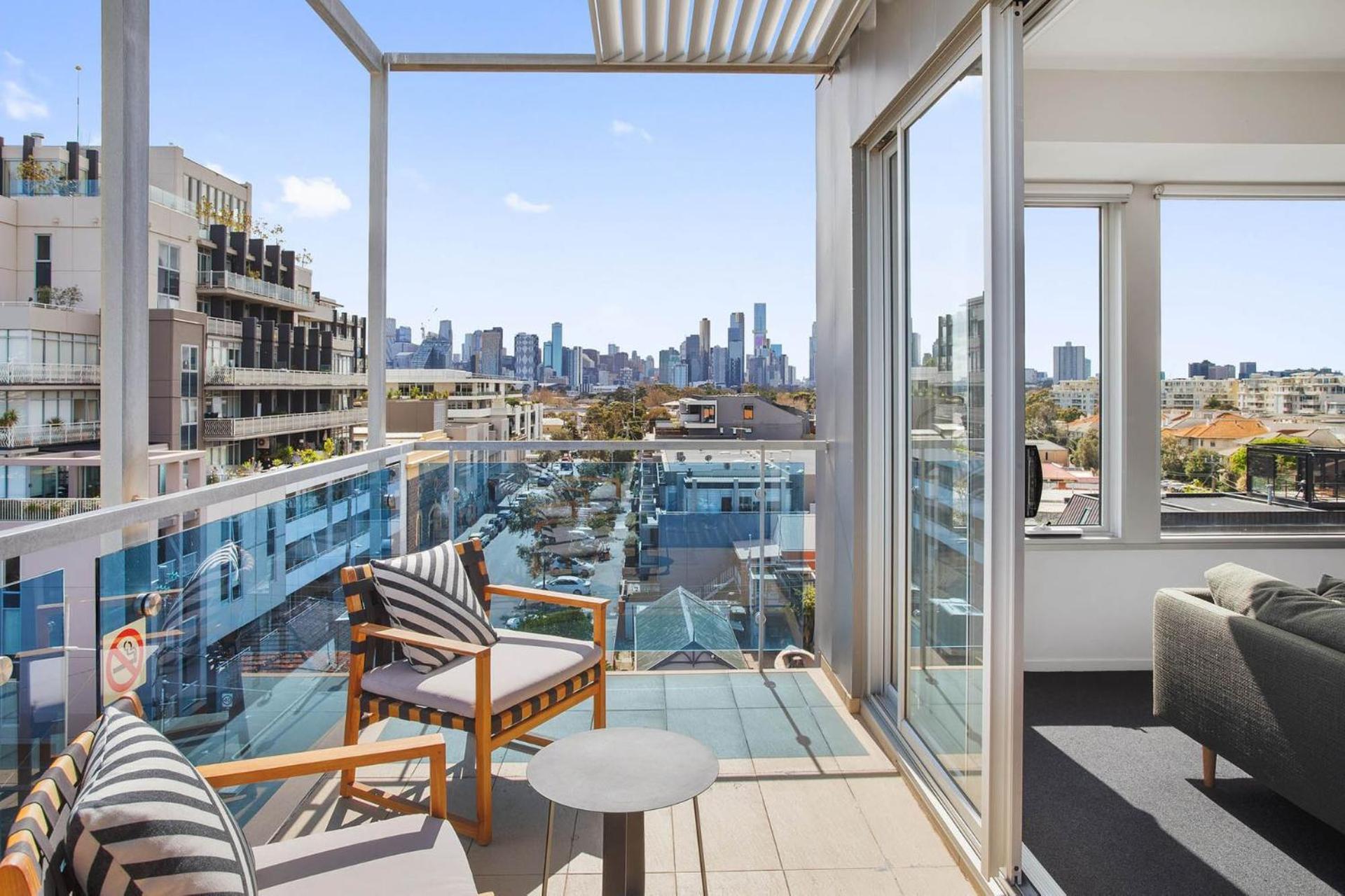 BOUTIQUE STAYS - Zinc 501, Port Melbourne City Exterior foto