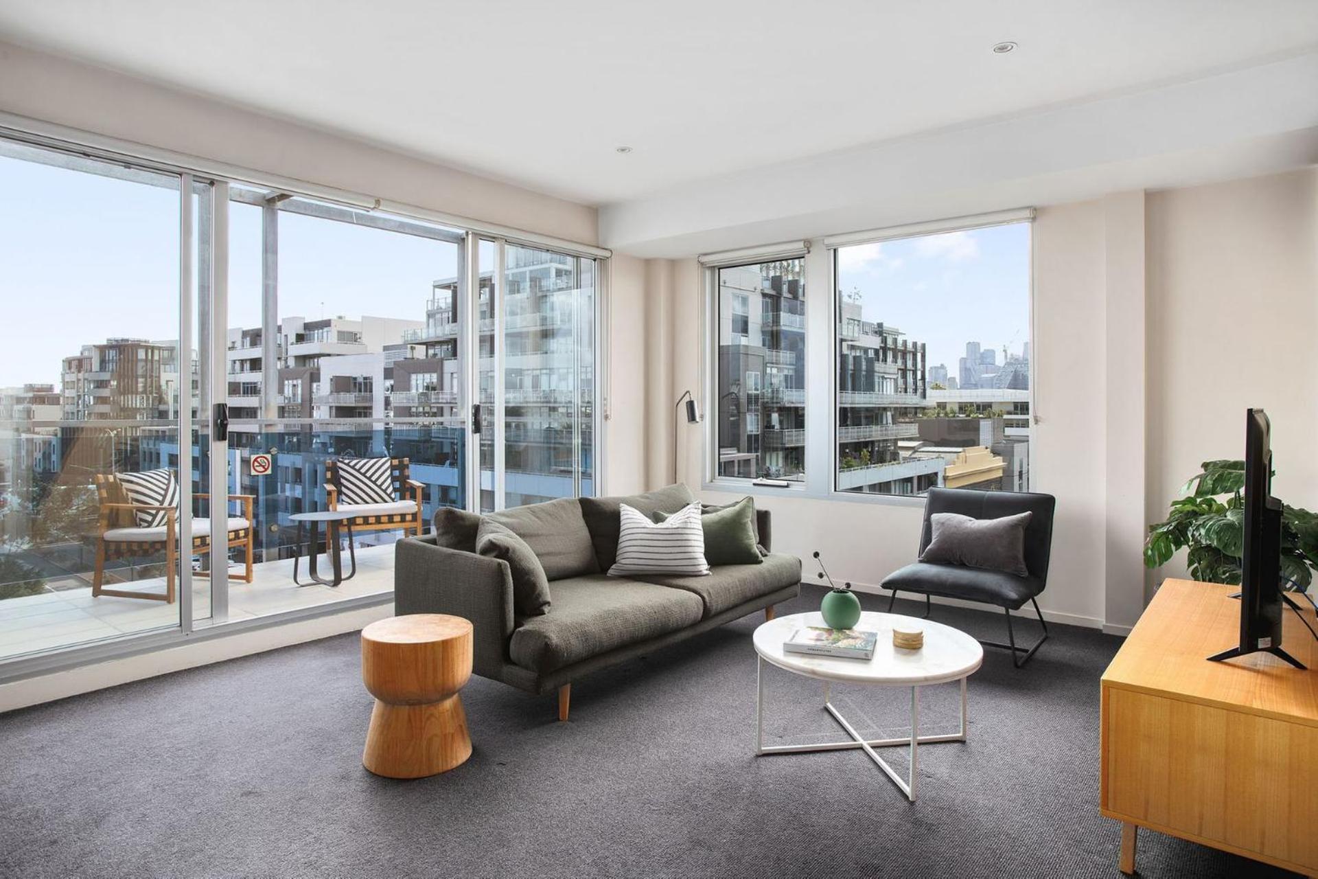 BOUTIQUE STAYS - Zinc 501, Port Melbourne City Exterior foto